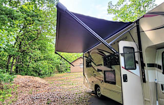 Gertie the RV | 2020 Thor Motor Coach Four Winds