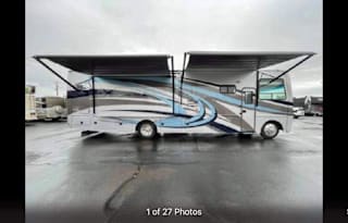 Find Serenity In Our Fully Stocked 37ft Class A RV