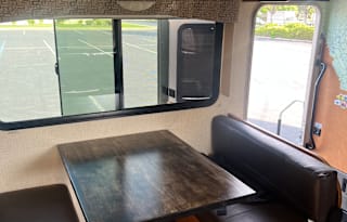 Curly - Winnebago ready for adventure!