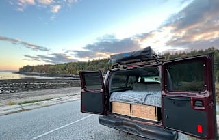 Maine Van Life 2 - Acadia National Park
