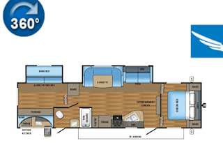 2017 Jayco 32BDSW