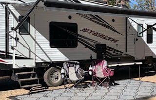 FITS ALL SXS 2019 Forest River RV Stealth FQ2916