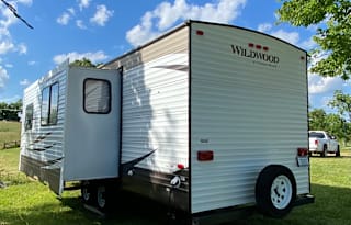 2016 Forest River RV Wildwood 28DBUD HaRVey the RV
