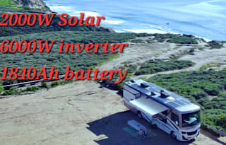 Boondocking'sDream:FREEMega Solar Power,Free WiFi