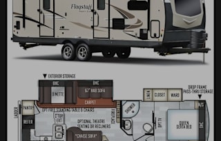 2019 Forest River - Rosalie has rental insurance