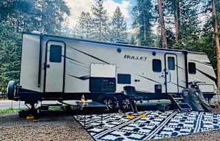 The Huffs kid/pet friendly RV!