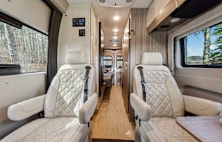 Luxury Class B for 4 in our 2022 Jayco Swift 20A