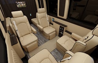 2023 ULTIMATE LUXURY SPRINTER VAN