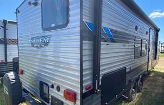2022(1) Forest River RV Salem Cruise Lite 261BHXL