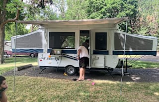 2010 Jayco Jayco 1207 Pop Up Tent Trailer