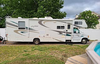 Jayco 2006 Great for Families..and the pets!