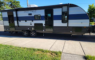 2022 Forest River RV Cherokee Grey Wolf 23DBH