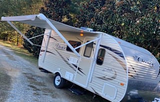 2018 Shasta RVs Oasis 18BH
