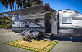 “Maggie” the Luxurious Farmhouse Travel Trailer