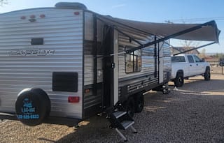 2020 Forest River Cruise Lite Adventure on Wheels!