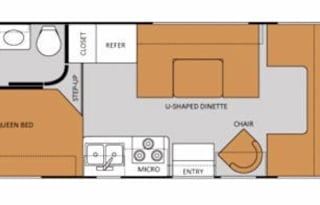 2013 Thor Motor Coach Chateau 23U