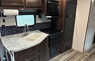 Great family or friends rv