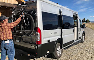 2021 Yellowstone and Glacier Tellaro Camper Van