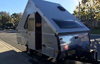 A-liner Expedition Pop-Up Trailer 2,000lbs 18'long