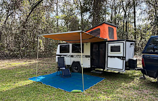 2022 TAXA Mantis, Lightweight Off-Grid Ready