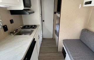 Cozy Kid and Pet Friendly Camper