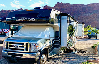 Who Goes with King Fergus? Coachmen RV 311fs