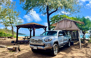 The Silver Fox Camper 2018 Tacoma TRD