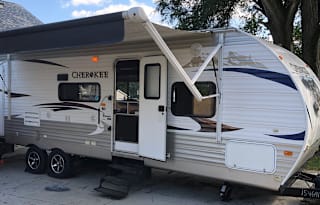 Travel Trailer with room for the whole family! 101 Lakes Area