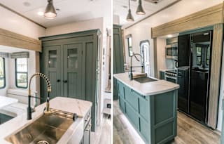 Happily Ever Housers' NEW 2 Bed 2 Bath Fifth Wheel
