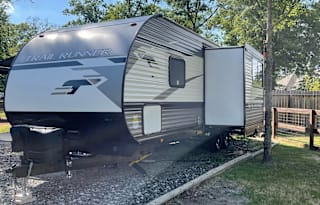 PaPa/GiGi's RVbnb on wheels