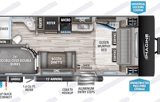 2021 Grand Design Imagine XLS21BHE-A Hunters Haven