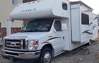 2014 ITASCA SPIRIT WINTER 31H