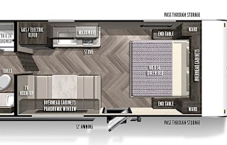 2021 Forest River RV Ozark 1660FQ