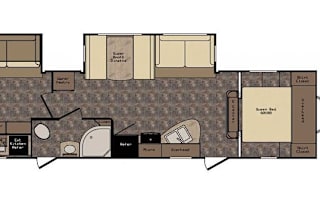2017 CrossRoads Sunset TrailGrand Reserve ST32BH