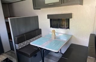 The Ayala’s Travel Trailer