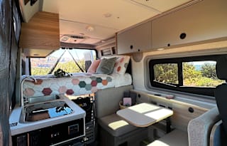 Coastin’  the Camper Van. Delivery available !