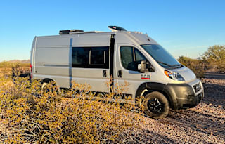2022 RAM Promaster 2500  - Sleeps 2 - Off Grid