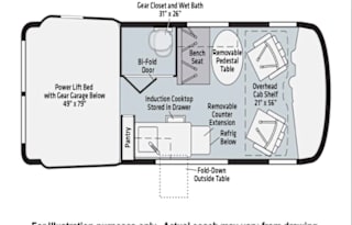 2022 Winnebago Revel 44E