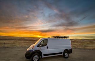 2020 Dodge Ram Promaster 1500 - "The Transporter"