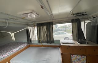 2003 Coleman Sedona Pop up Camper