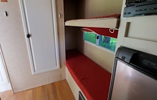 Compact camper w/ plenty of sleeping space!