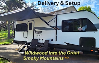 WILDWOOD INTO THE GREAT SMOKY MOUNTAINS! ⭐⭐⭐⭐⭐
