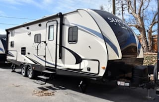 2017 CrossRoads RV Sunset Trail Super Lite SS264BH