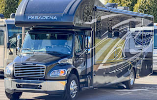 2023 Luxury Super C RV with Bunks!