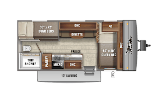 2021 Jayco Jay Feather SLX 174BH