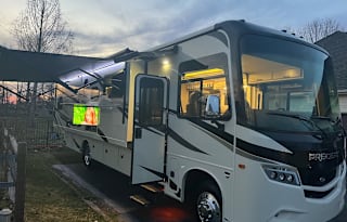 Jayco Precept 34G:  Prestige