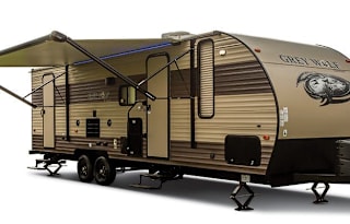 Cherokee Grey Wolf 26DBH Bunkhouse