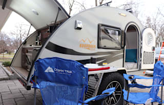 2019 NuCamp Boondock Edge T@G XL Teardrop Trailer