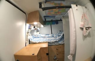 Snowball -- The Stealth Camper for the Pacific NW!