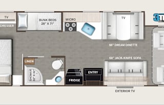 2022  Thor Motor Home  ACE 32.3